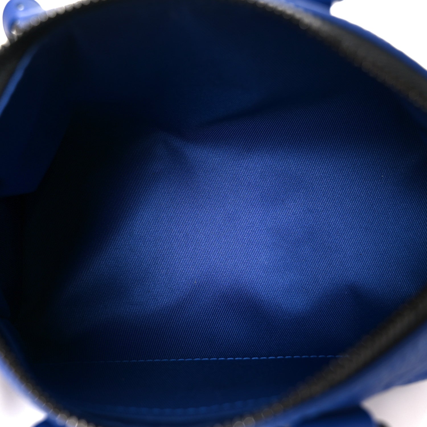 Louis Vuitton Monogram Taurillon Keepall Bandouliere 25 Racing Blue 5 of 9