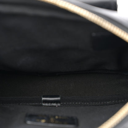 Chanel Lambskin Quilted Waist Bag Black 6 of 11