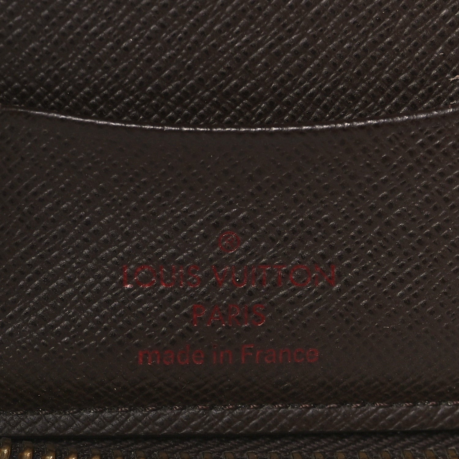 Louis Vuitton Damier Ebene Zippy Compact Wallet 6 of 7