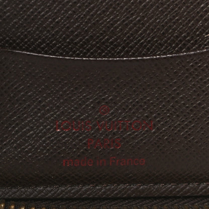 Louis Vuitton Damier Ebene Zippy Compact Wallet 6 of 7
