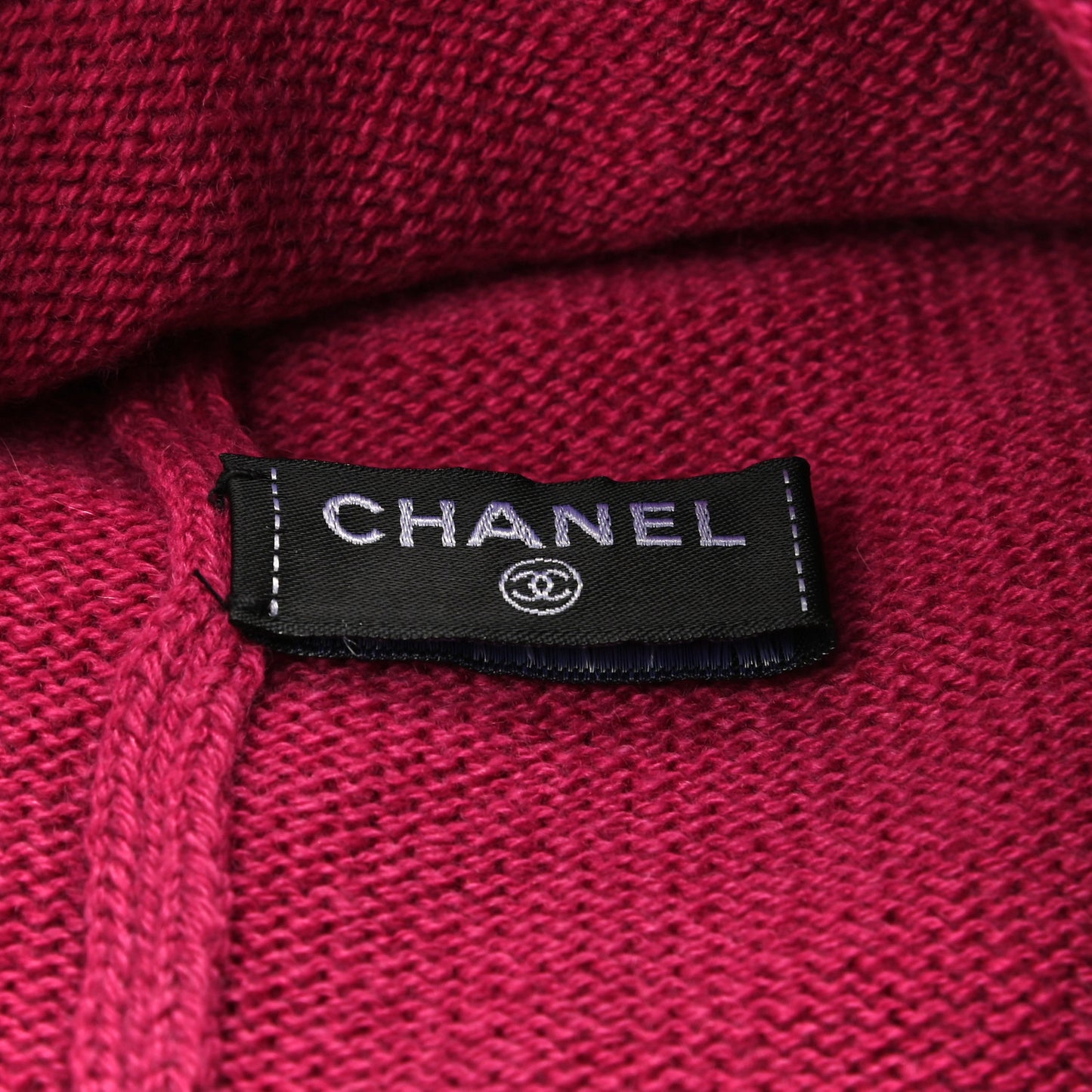 Cashmere CC Beanie Hat Pink Gold