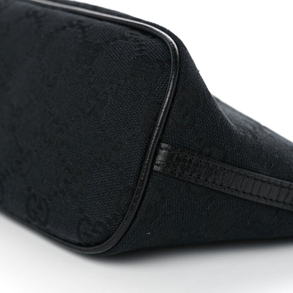 Gucci Monogram Boat Pochette Black 10 of 10