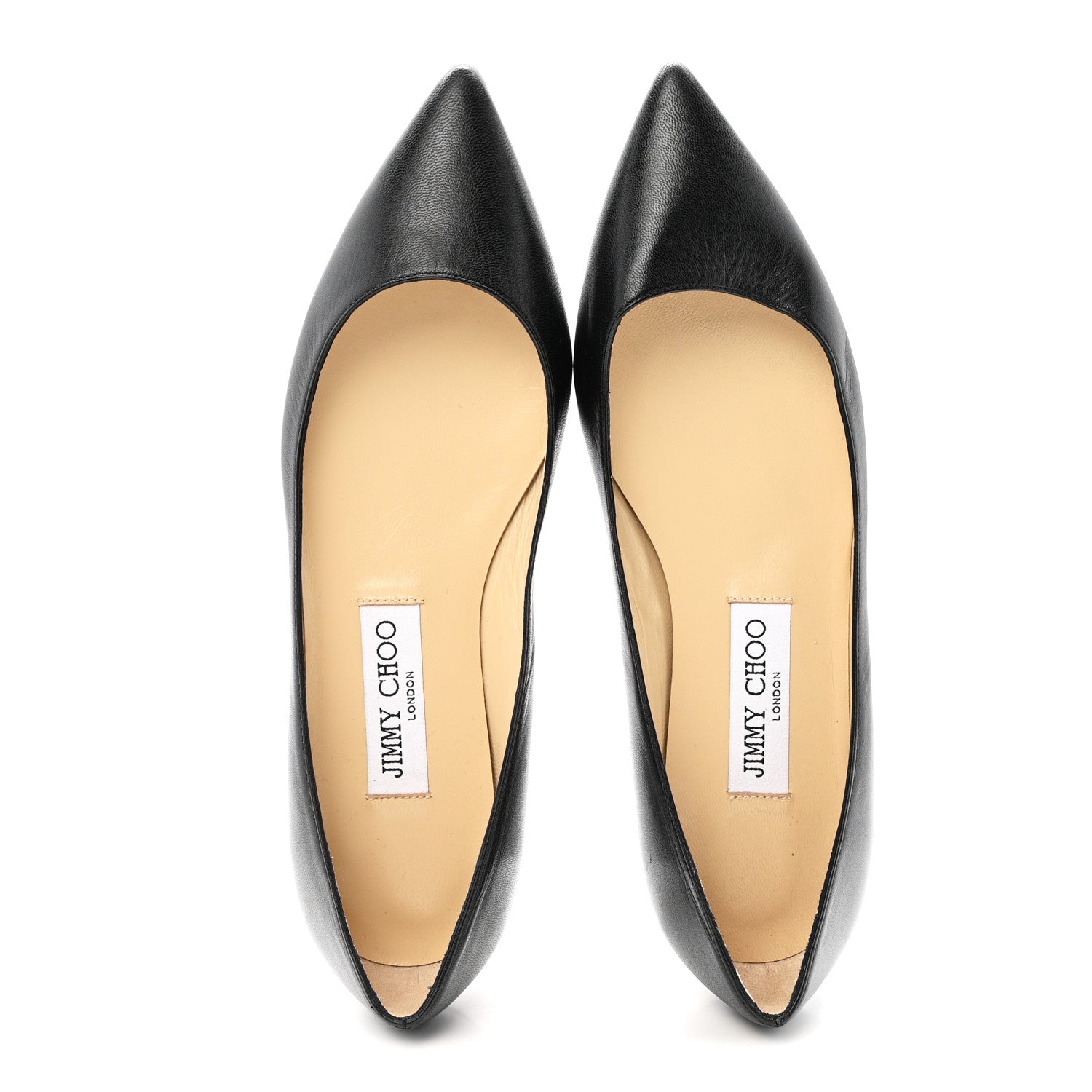 Jimmy Choo Kid Romy Flats 37.5 Black 2 of 9