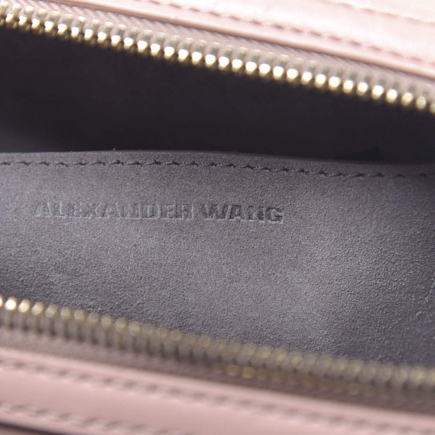 Calfskin Mini Emile Blush Gold Hardware
