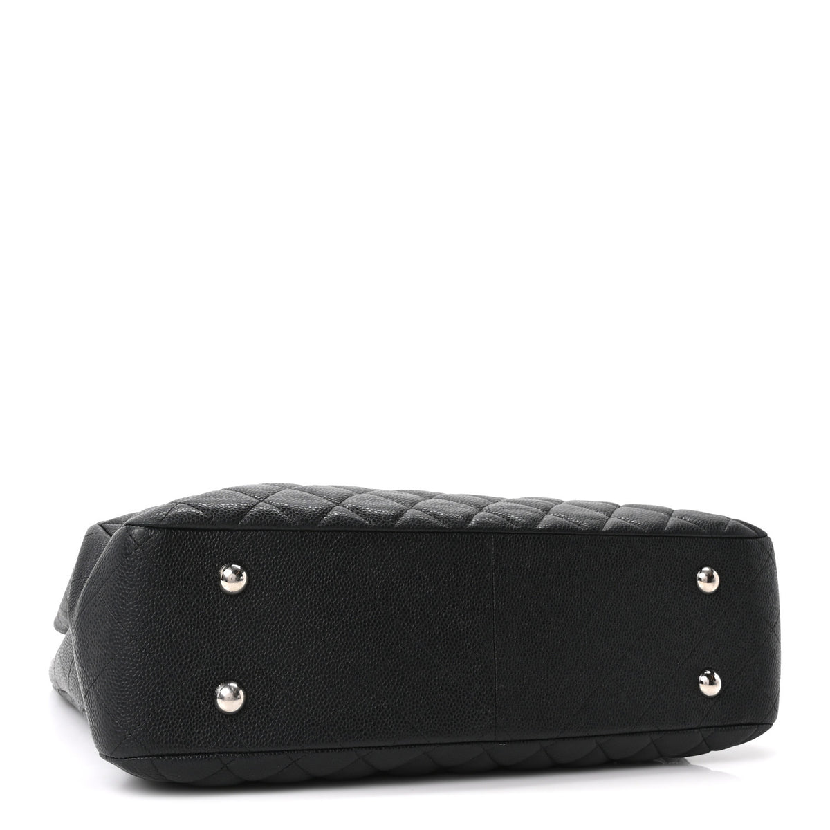 Chanel Caviar Quilted Flap Tote Black 4 of 10