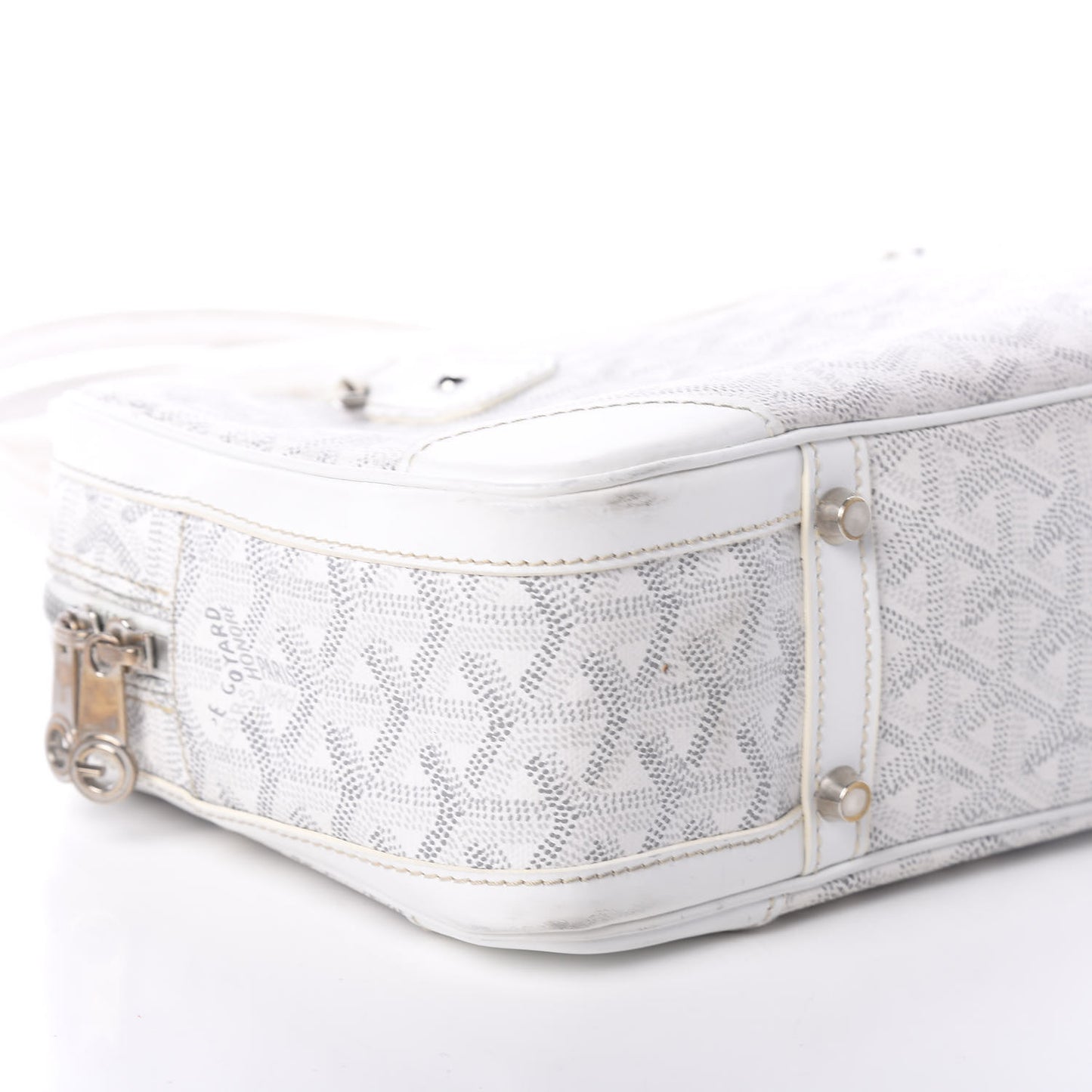 Goyardine Saint Martin White