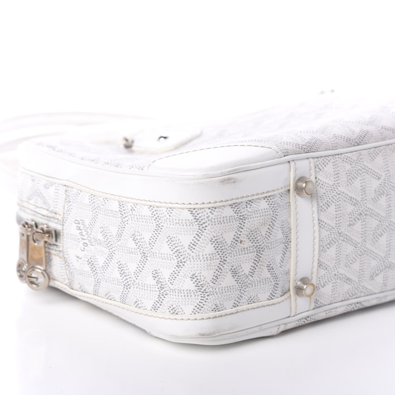 Goyard Goyardine Saint Martin White 8 of 9