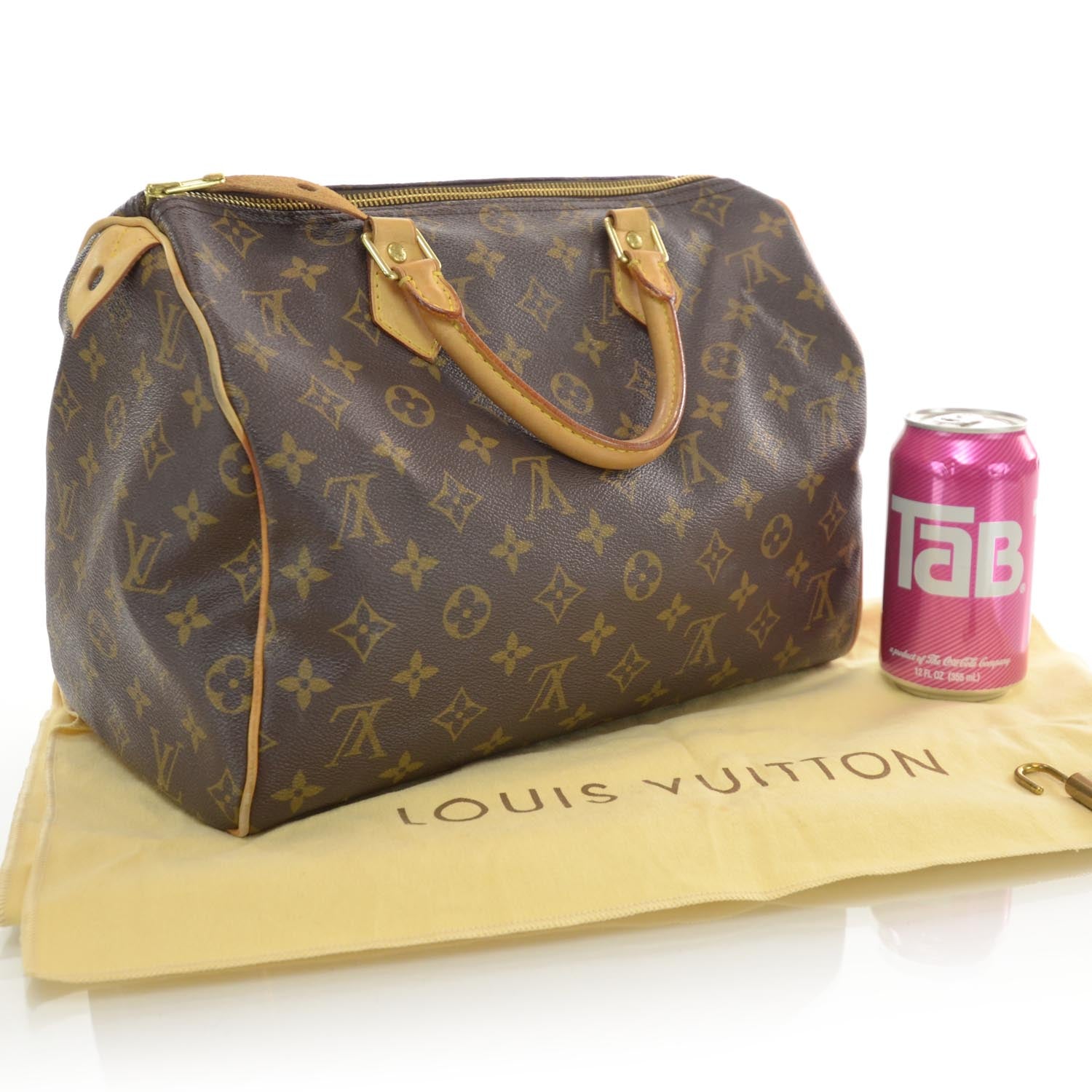 Louis Vuitton Monogram Speedy 30 3 of 7