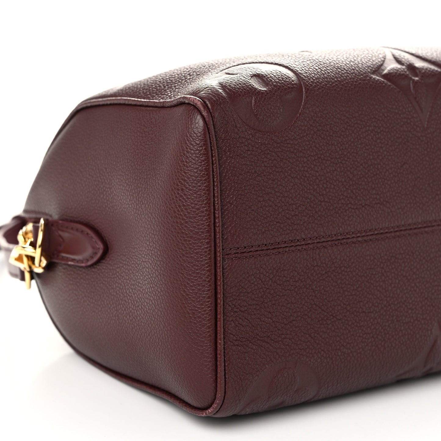 Empreinte Monogram Giant Speedy Bandouliere 25 Wine