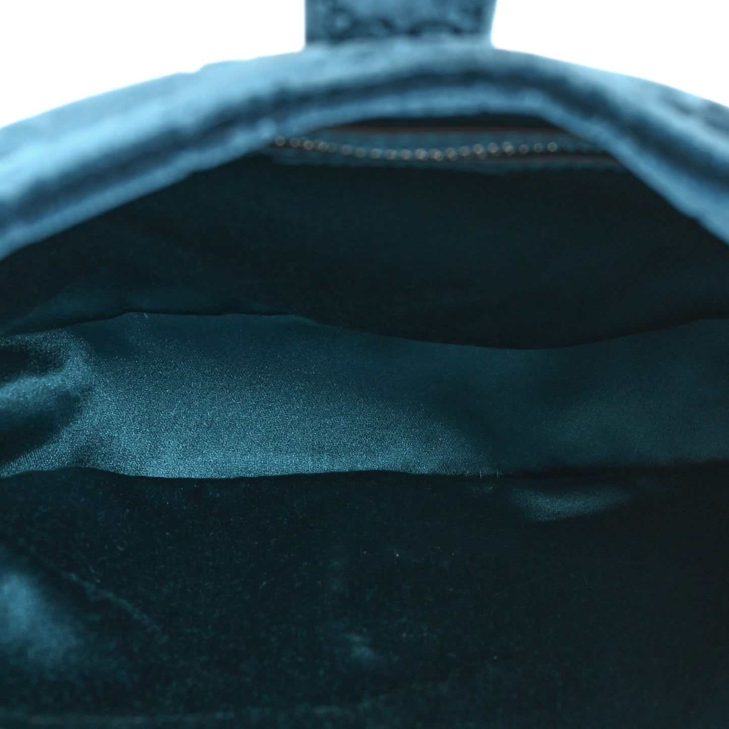 New Velvet Ashmir GG Monogram Small Jackie 1961 Hobo Velvet Peacock