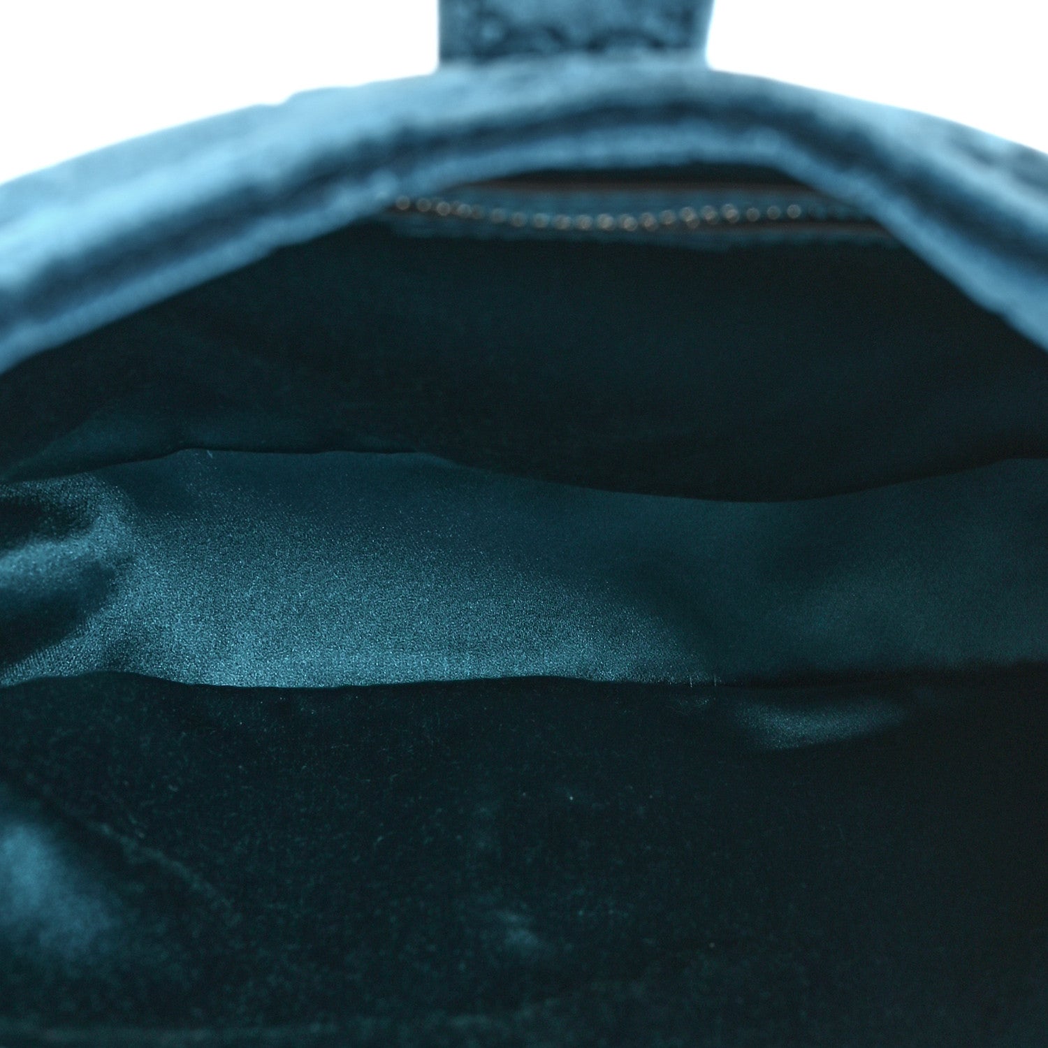 Gucci New Velvet Ashmir GG Monogram Small Jackie 1961 Hobo Velvet Peacock 5 of 9