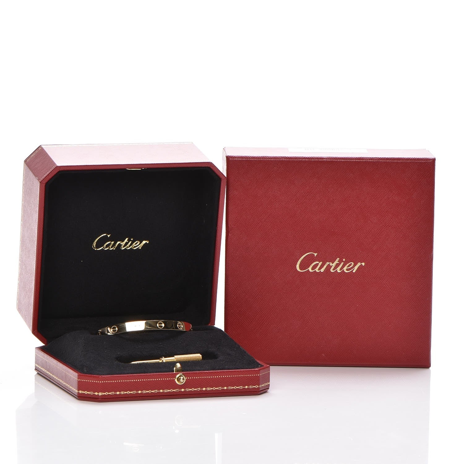 Cartier 18K Yellow Gold LOVE Bracelet 17 10 of 10