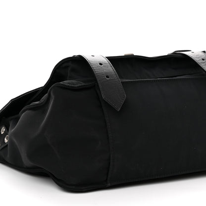 Proenza Schouler Nylon Calfskin Medium PS1 Satchel Black 10 of 15