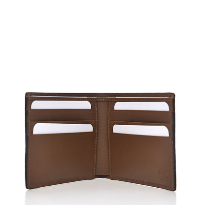 Gucci Microguccissima Bi-Fold Wallet Acero 5 of 8