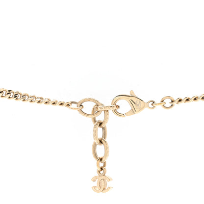 Chanel Pearl CC Star Long Necklace Gold 5 of 8