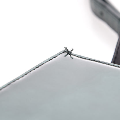 Christian Dior Metallic Patent Micro-Cannage Medium Diorama Flap Bag Malachite Green 10 of 14