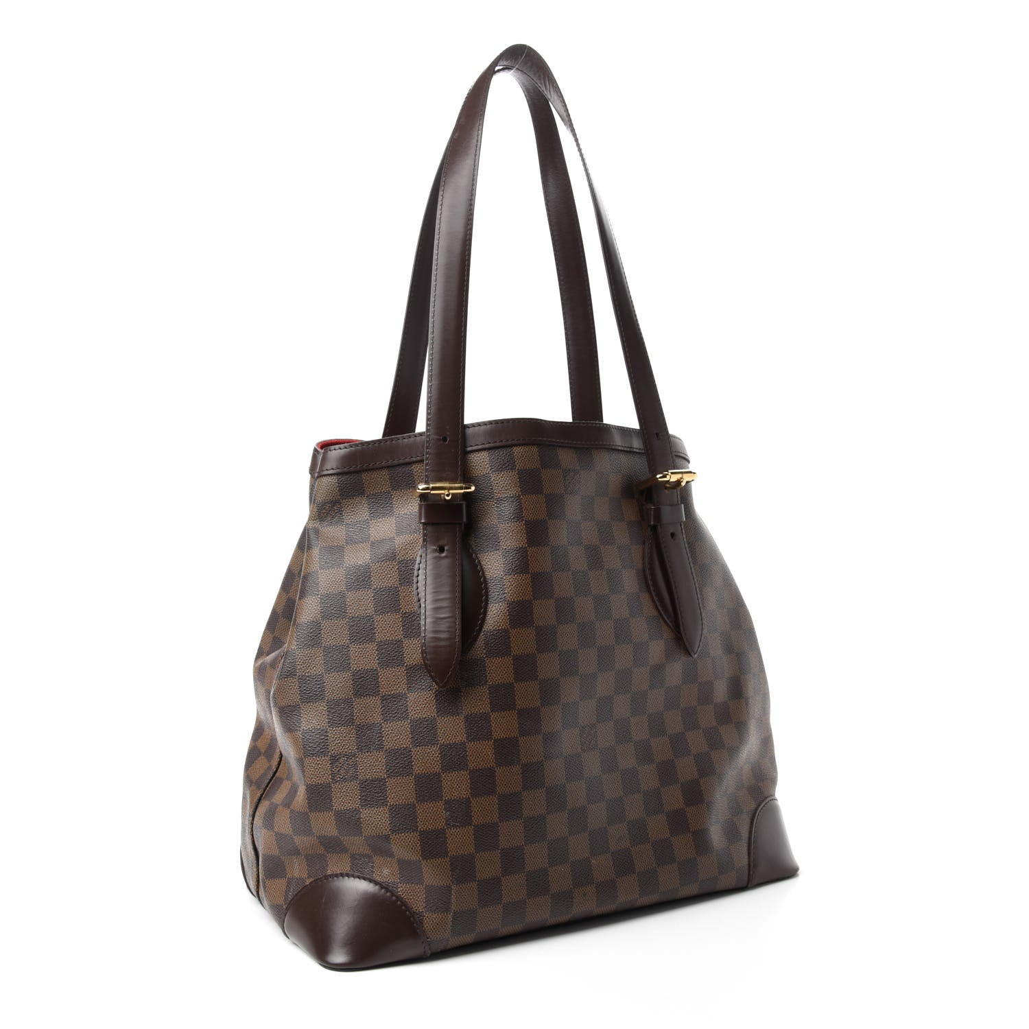 Louis Vuitton Damier Ebene Hampstead GM 3 of 11