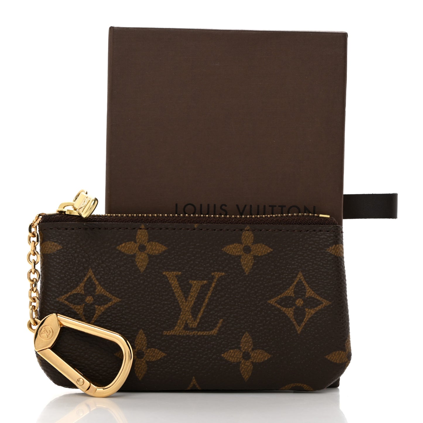 Monogram Key Pouch