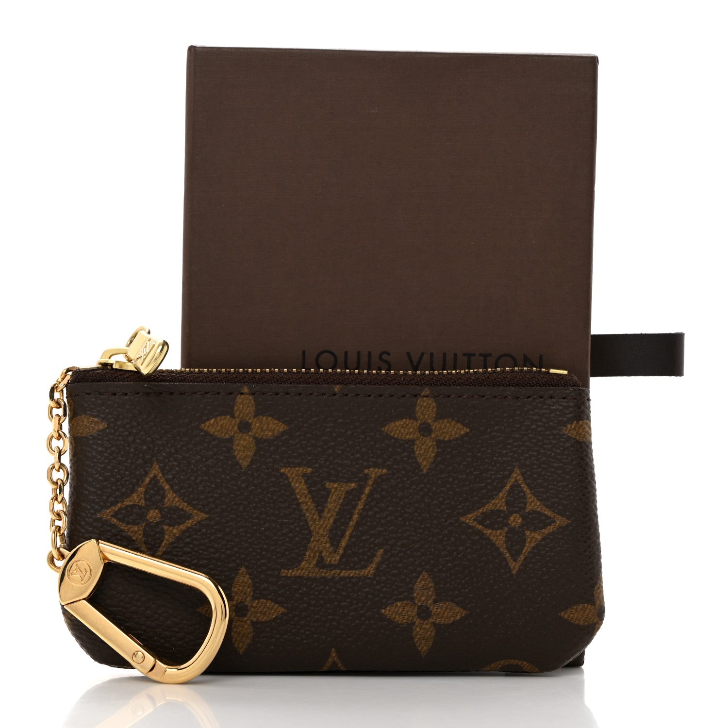 Louis Vuitton Monogram Key Pouch 7 of 7