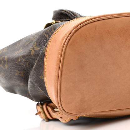 Louis Vuitton Monogram Montsouris MM Backpack 8 of 9