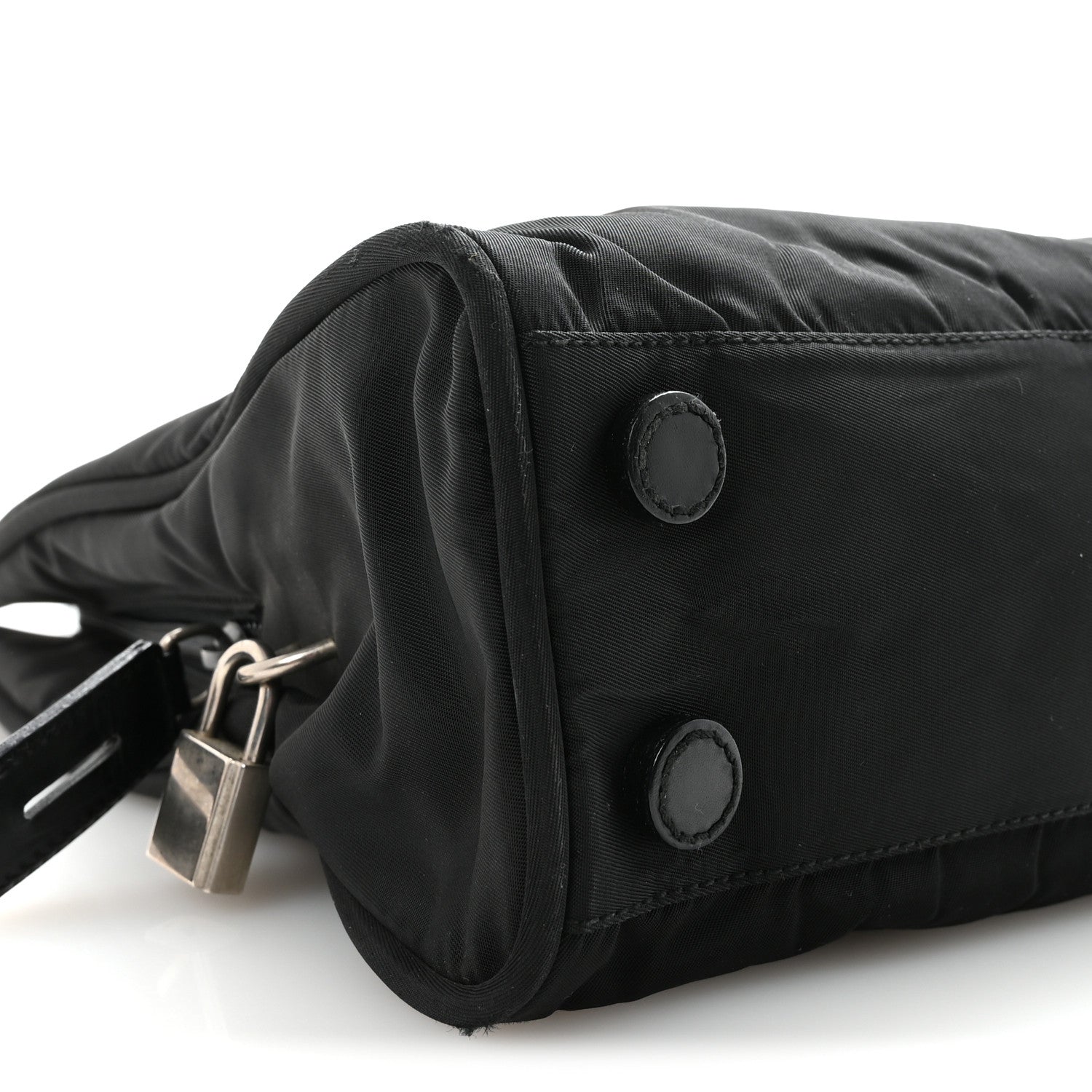 Prada Tessuto Nylon Tote Black 8 of 9
