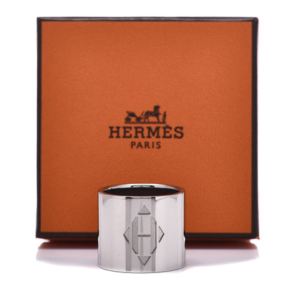 Hermes Palladium Scarf Ring 5 of 10