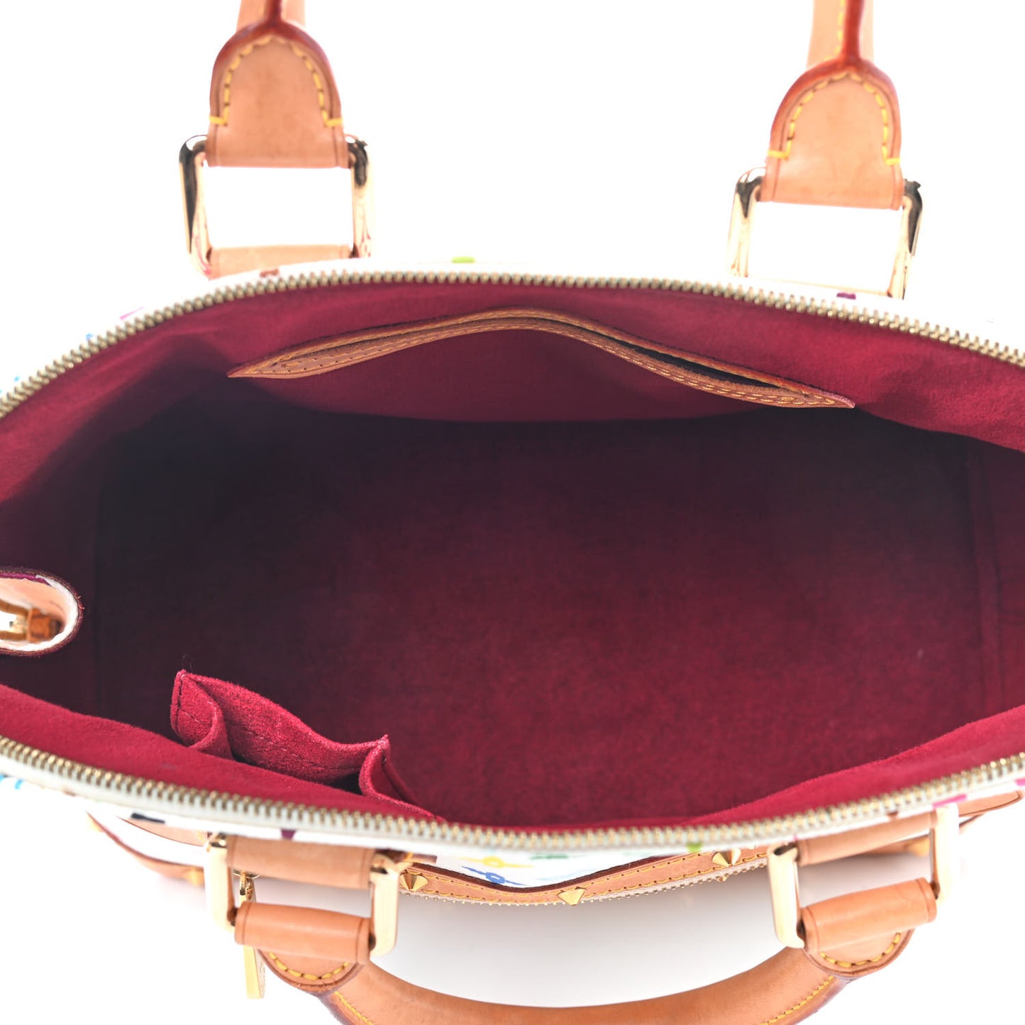 Monogram Multicolor Alma White