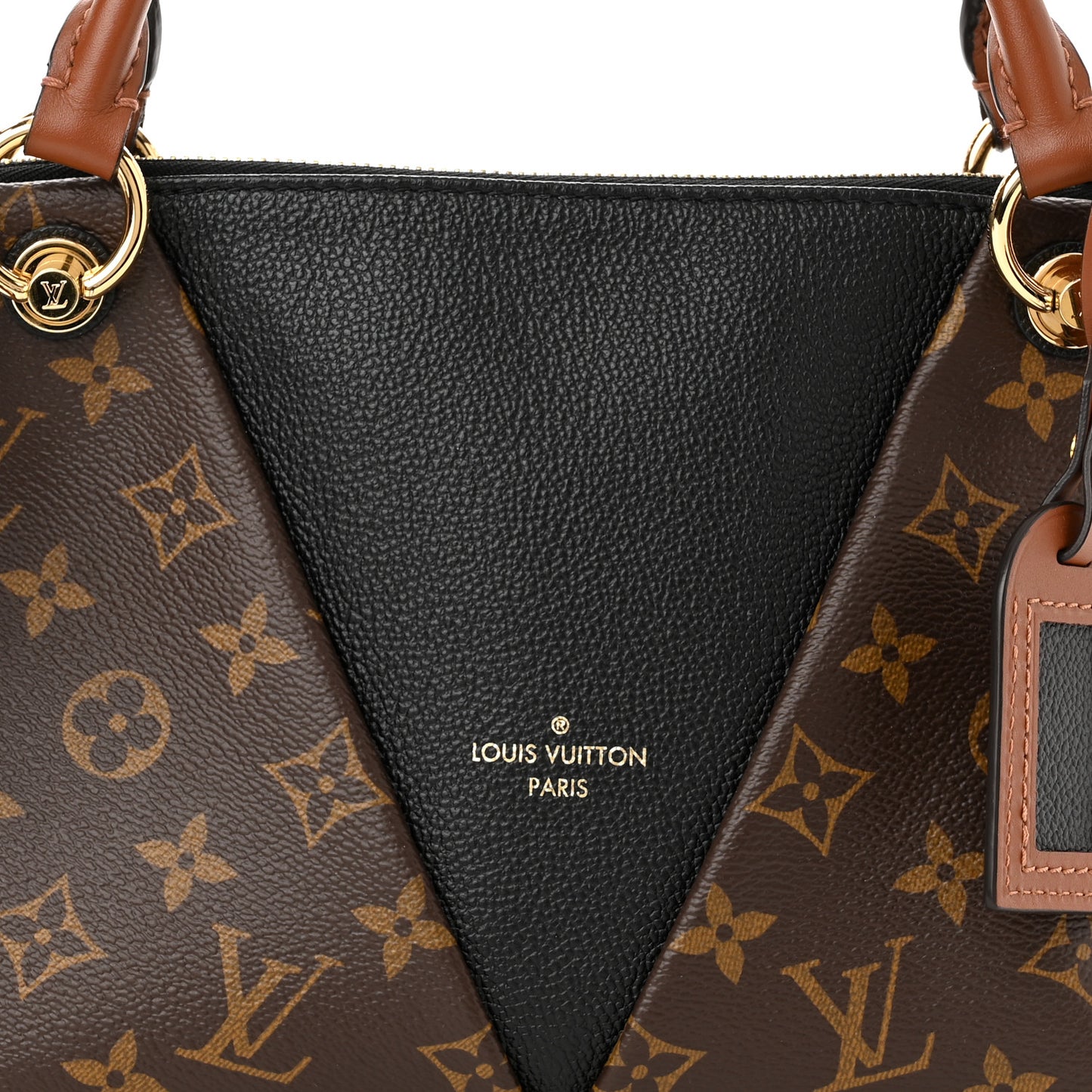 Monogram V Tote BB Black