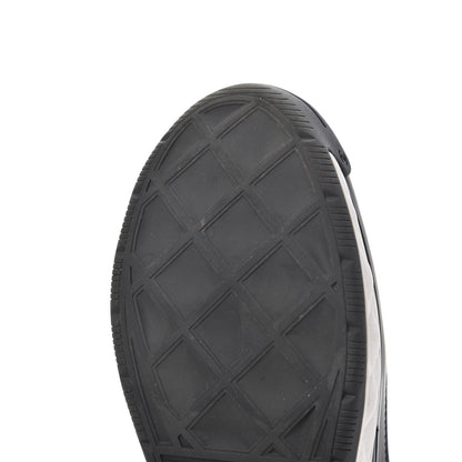 Chanel Velvet Calfskin Mixed Fibers CC Sneakers 37.5 Black 12 of 13