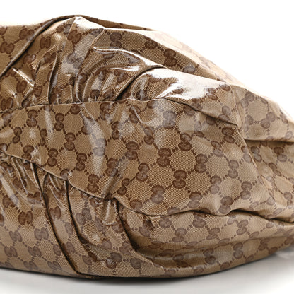 Gucci Crystal Monogram Hysteria Hobo 10 of 10