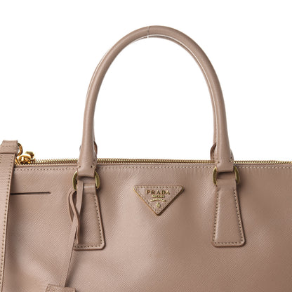 Prada Saffiano Medium Galleria Double Zip Tote Cammeo 12 of 12