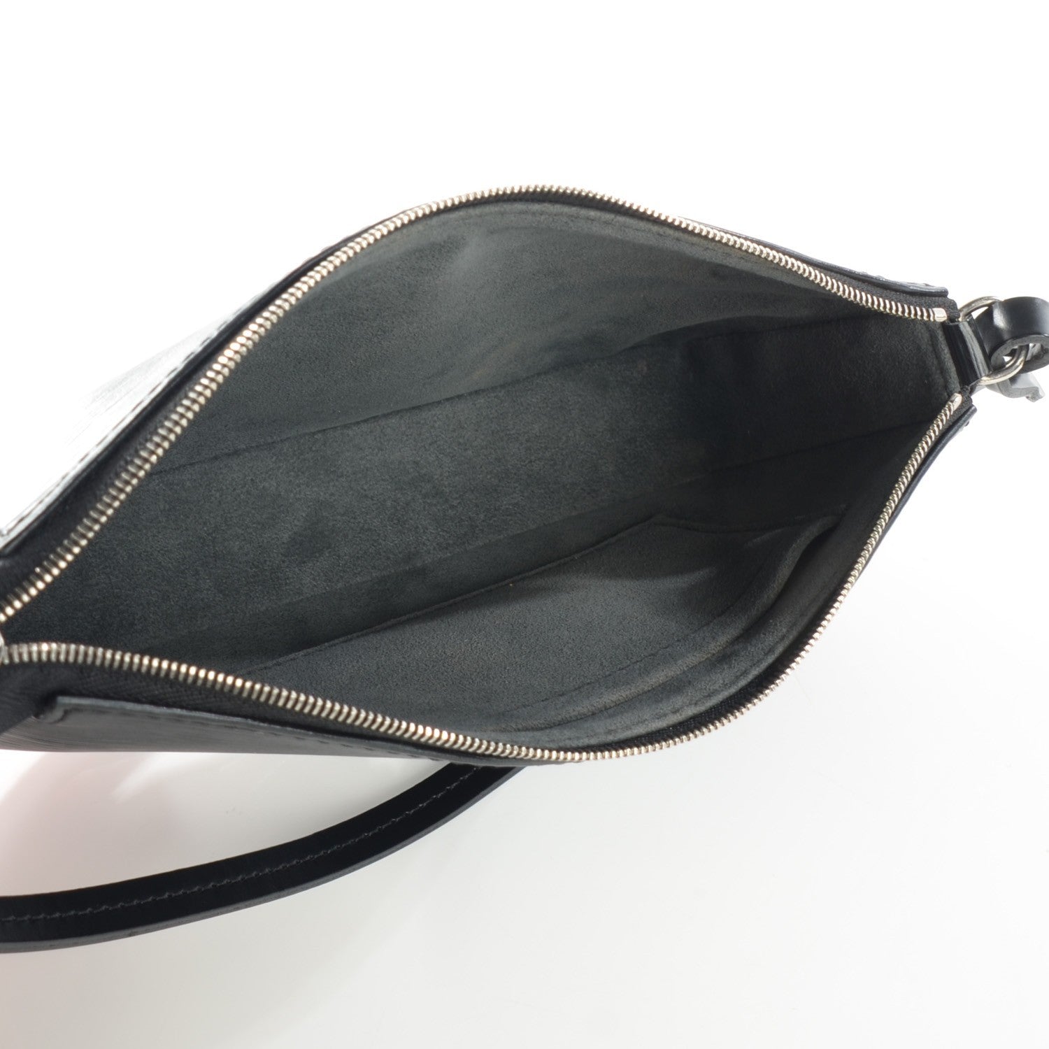 Louis Vuitton Epi Pochette Accessories NM Black 7 of 7