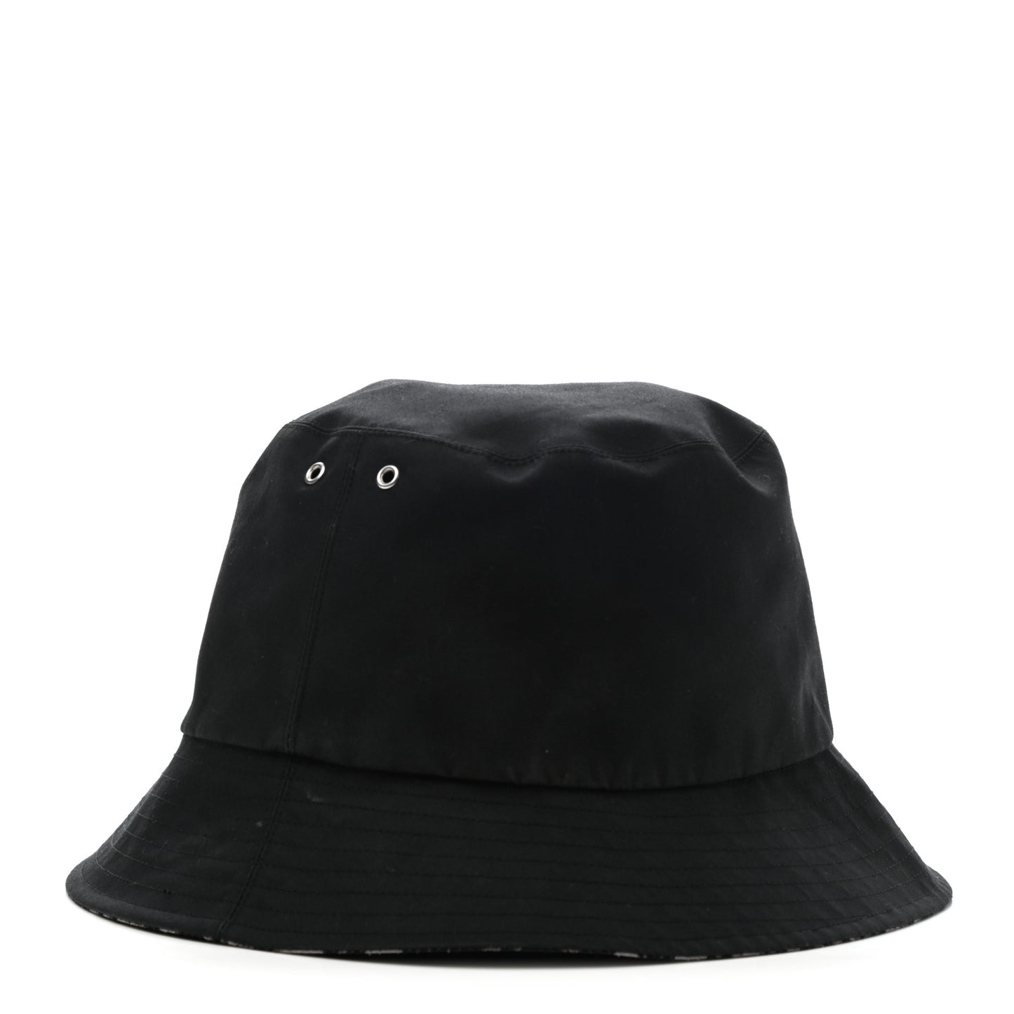 Oblique Reversible Teddy-D Brim Bucket Hat 58 Black