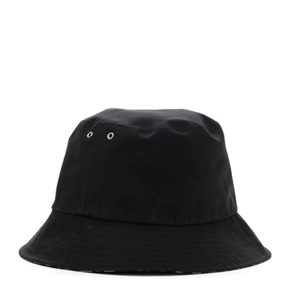 Christian Dior Oblique Reversible Teddy-D Brim Bucket Hat 58 Black 2 of 15