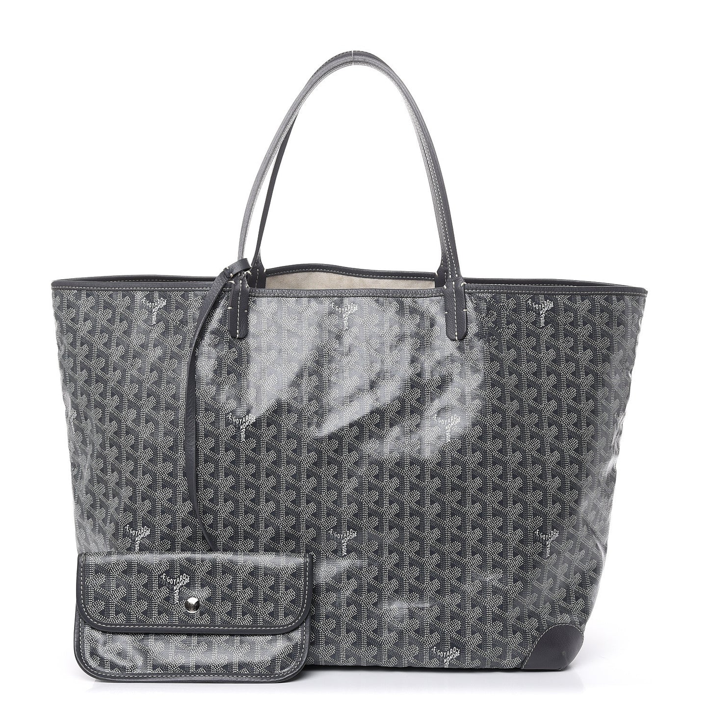 Goyardine Saint Louis GM Grey