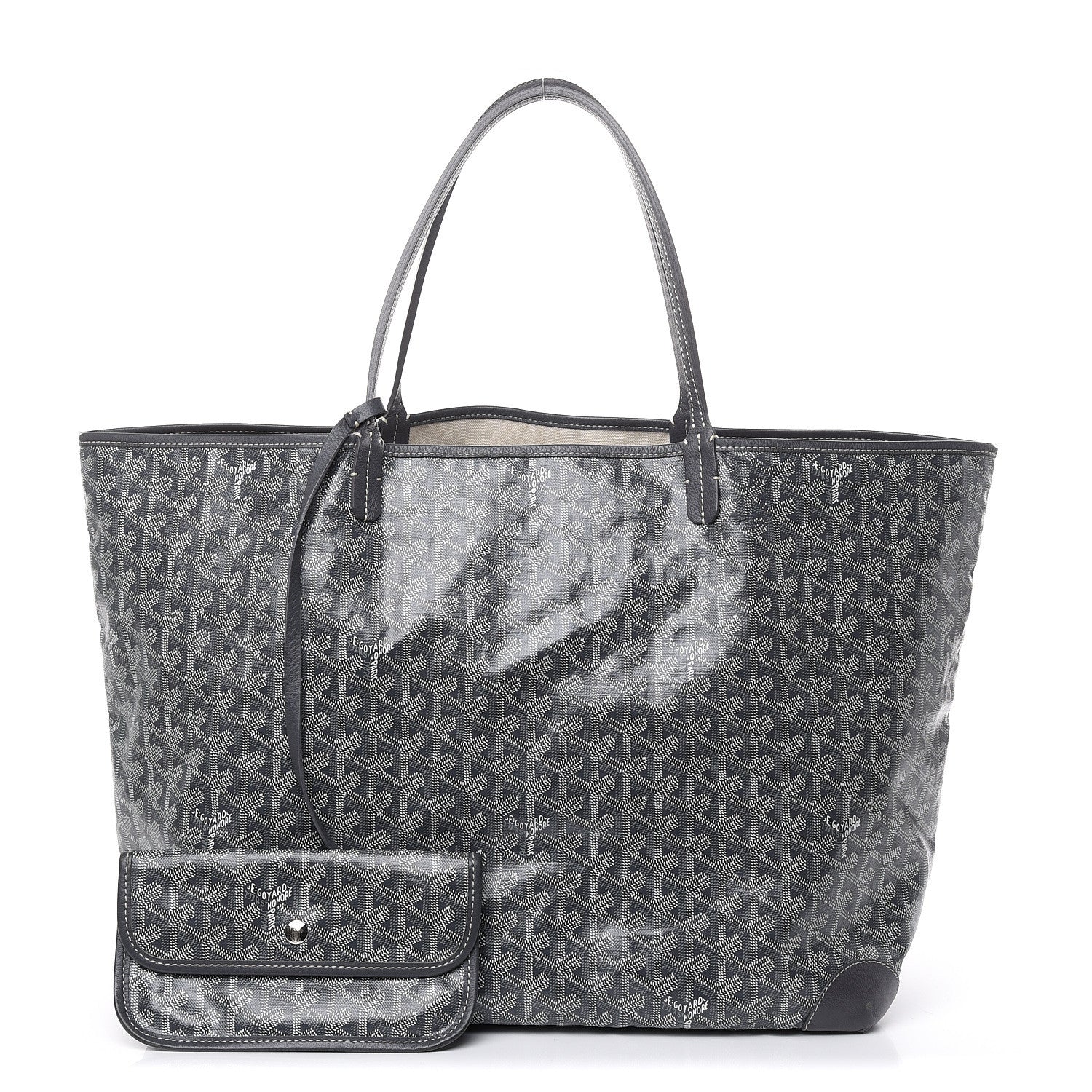 Goyard Goyardine Saint Louis GM Grey 1 of 16