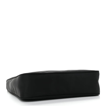 Prada Tessuto Nylon Mini Re-Edition 2000 Bag Black 4 of 12