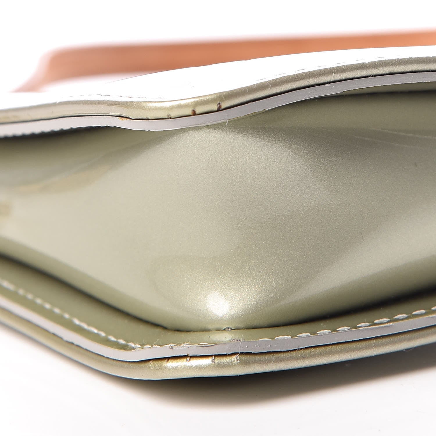 Louis Vuitton Vernis Lexington Pochette Silver 7 of 9