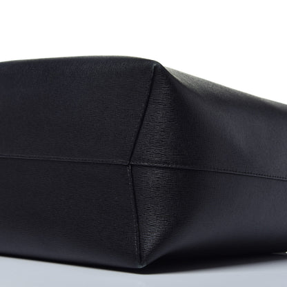 Mansur Gavriel Saffiano Bucket Bag Black Flamma 8 of 8