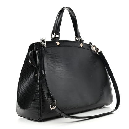 Louis Vuitton Epi Brea MM Black 2 of 4