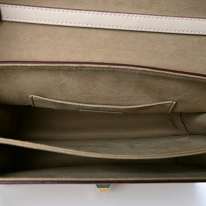 Fendi Vitello Liberty Scalloped Studded Kan I Shoulder Bag Camelia 4 of 6