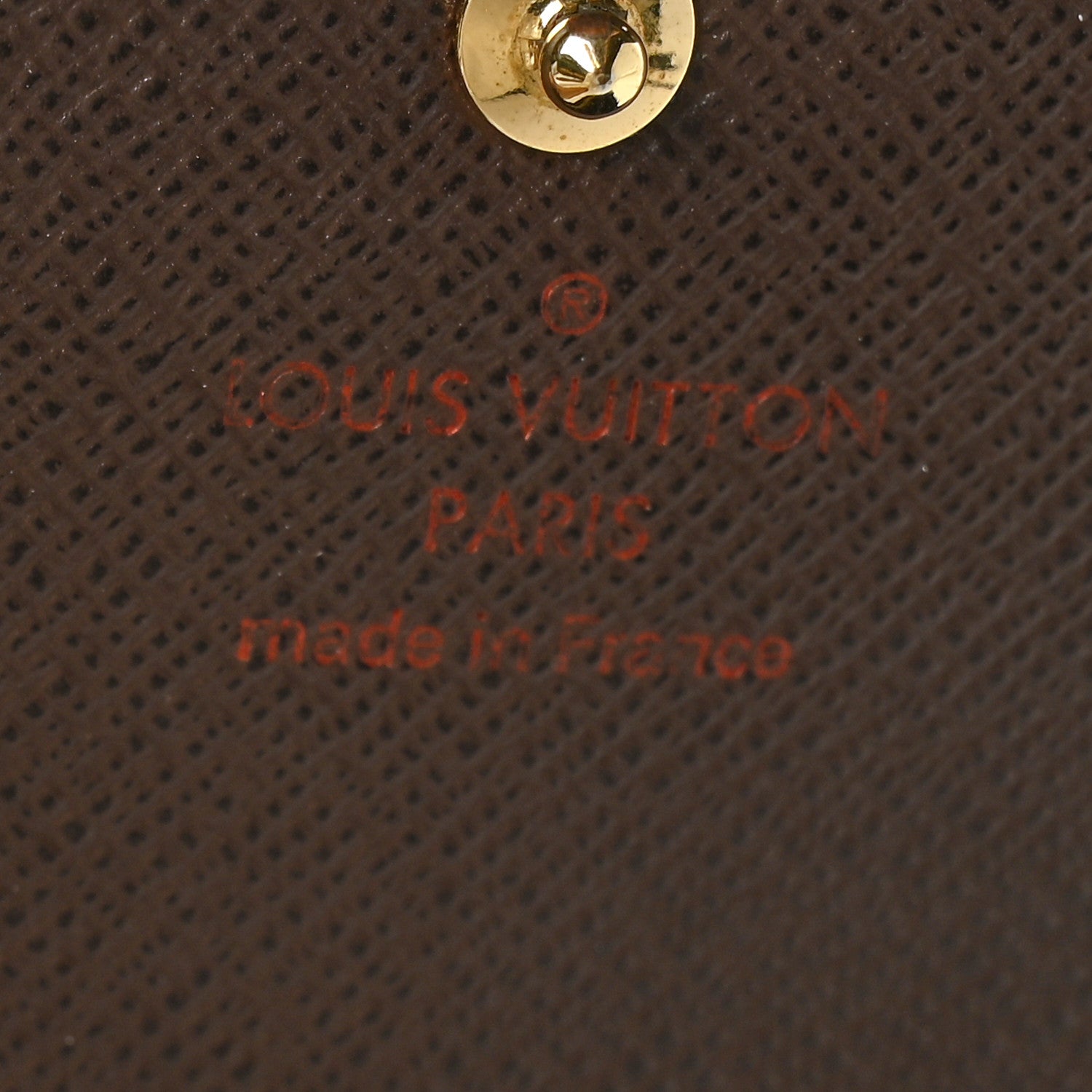 Louis Vuitton Damier Ebene Sarah Wallet NM 7 of 7
