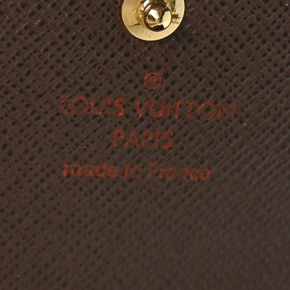 Louis Vuitton Damier Ebene Sarah Wallet NM 7 of 7
