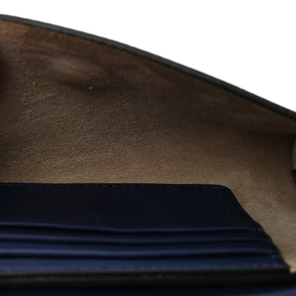 Chloe Suede Calfskin Mini Faye Shoulder Bag Majesty Blue 5 of 9