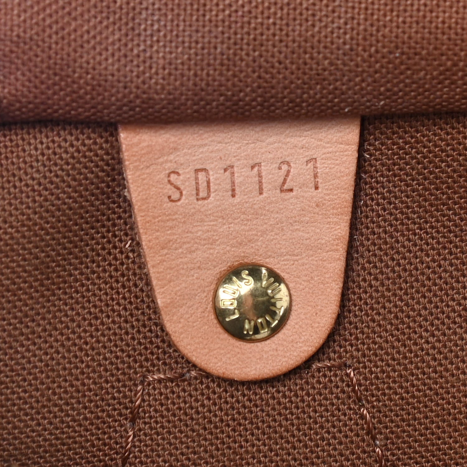 Louis Vuitton Monogram Speedy 35 7 of 15