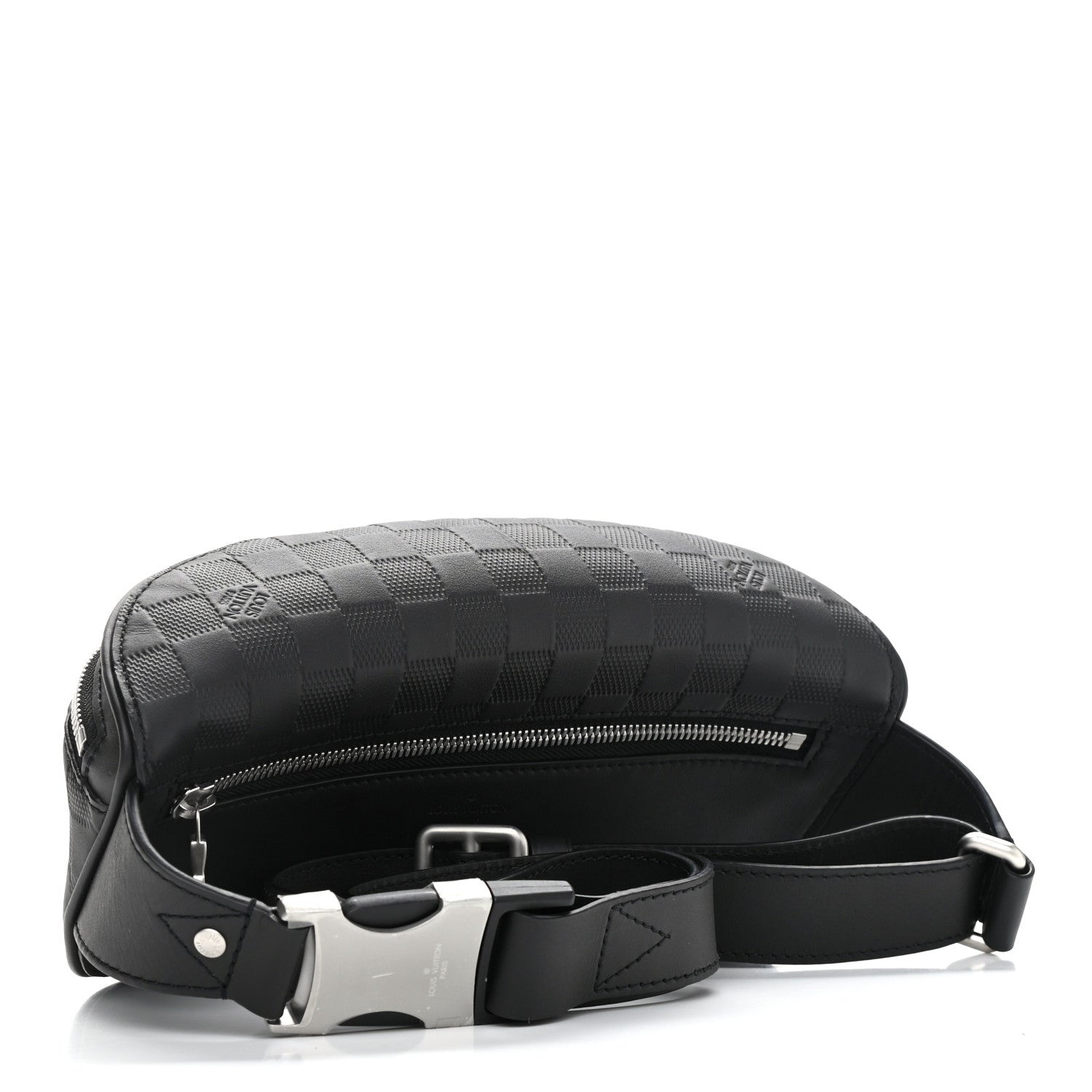 Louis Vuitton Damier Infini Campus BumBag Black 3 of 10