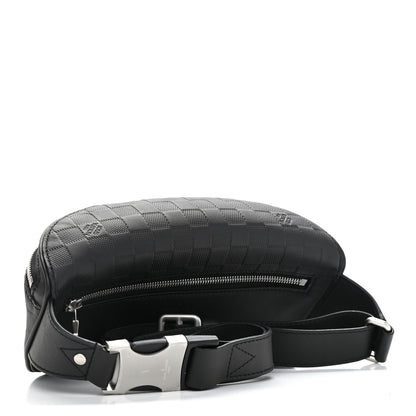 Louis Vuitton Damier Infini Campus BumBag Black 3 of 10