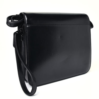 Balenciaga Shiny Box Calfskin Medium B Bag Black 2 of 4