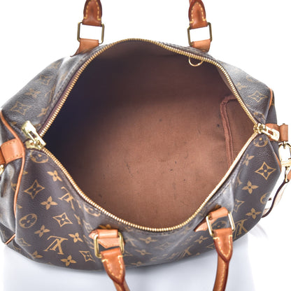 Louis Vuitton Monogram Speedy Bandouliere 35 6 of 13