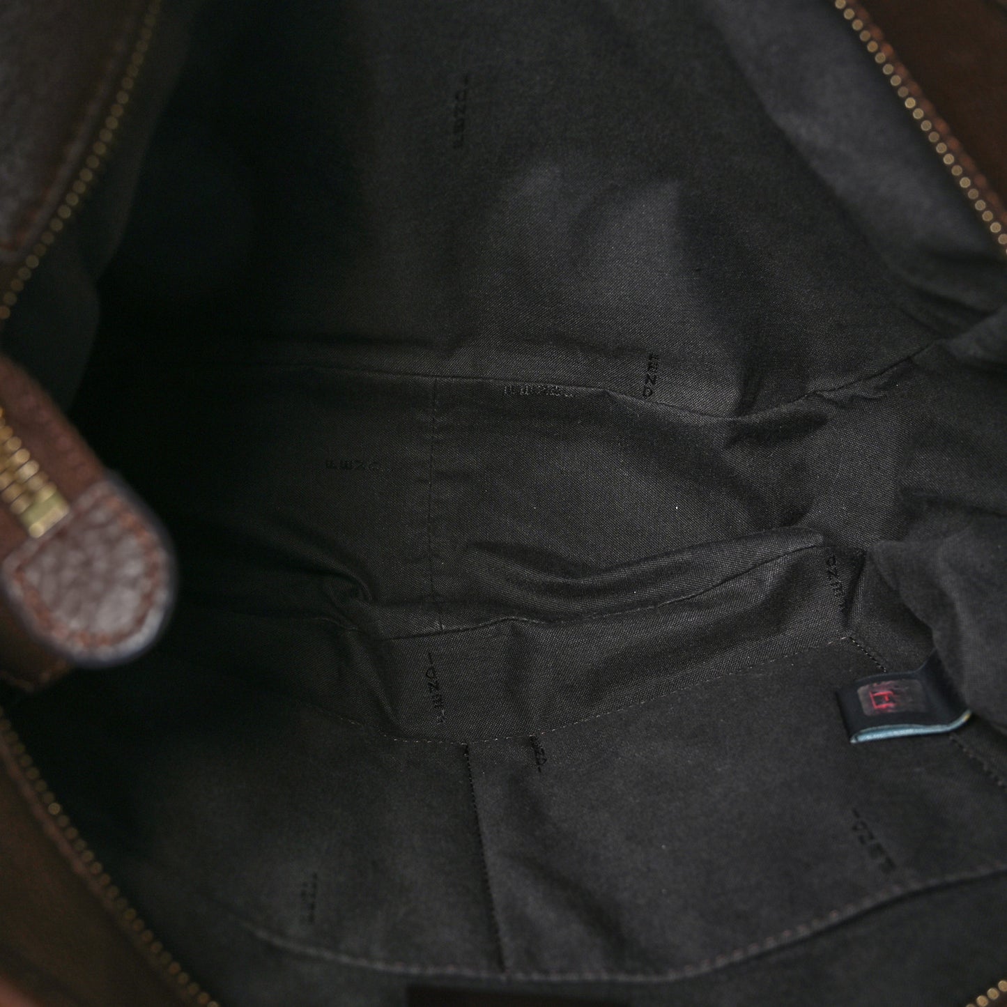 Zucca Vitello Artic Medium Shopping Tote Tobacco Castagna